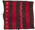 1 x 1 Moroccan Tribal Textile Fragment 78448