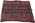 1 x 1 Moroccan Tribal Textile Fragment 78448