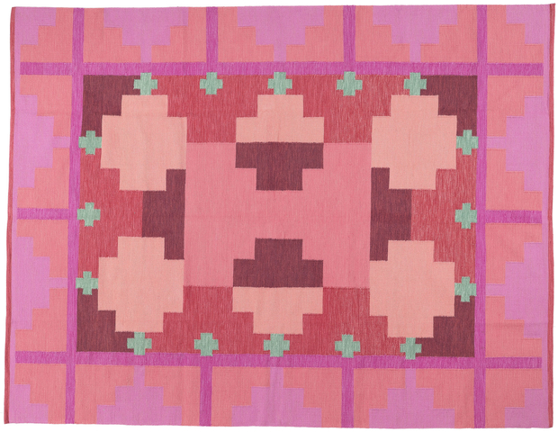 9 x 12 Swedish Inspired Kilim Rug 30963