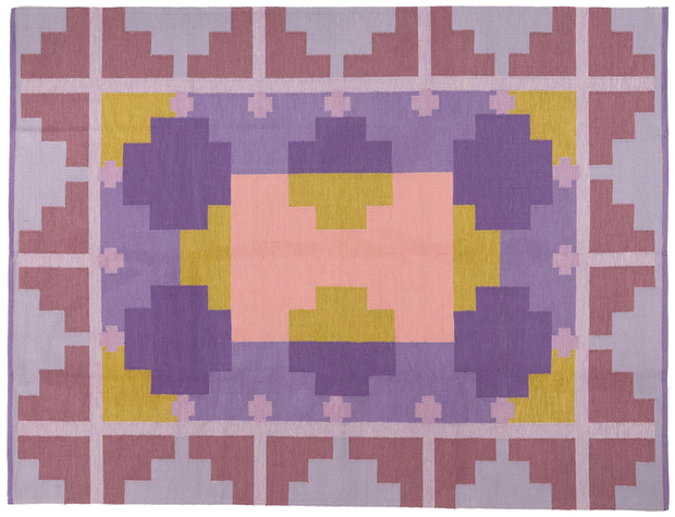 9 x 12 Swedish Inspired Kilim Rug 30964