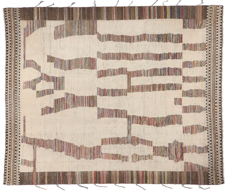 12 x 14 Large Modern Moroccan Rug 81009