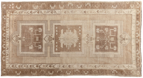 6 x 12 Vintage Turkish Kars Rug 53726