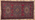 5 x 9 Antique Nomadic Afghani Rug 61233