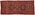 4 x 10 Vintage Kazak Afghan Rug 61235