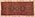4 x 10 Vintage Kazak Afghan Rug 61235