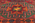 4 x 10 Vintage Kazak Afghan Rug 61235