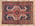 4 x 5 Antique Persian Karaja Heriz Rug 61242