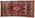 5 x 10 Vintage Persian Nahavand Hamadan Rug 61245