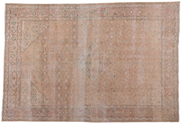 8 x 12 Antique Persian Mahal Rug 61248