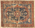 10 x 13 Antique-Worn Persian Serapi Rug 78547