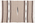 5 x 7 Vintage Mexican Serape Kilim Rug 78550