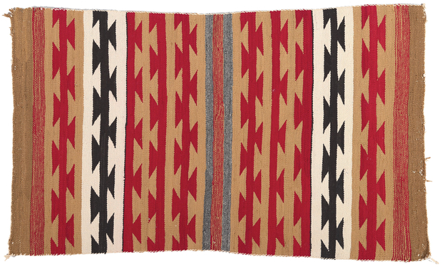 3 x 5 Antique Chinle Navajo Rug 78558