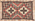 6 x 9 Antique Ganado Navajo Rug 78563