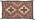 6 x 9 Antique Ganado Navajo Rug 78563