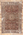 6 x 10 Distressed Antique Persian Tabriz Rug 78599
