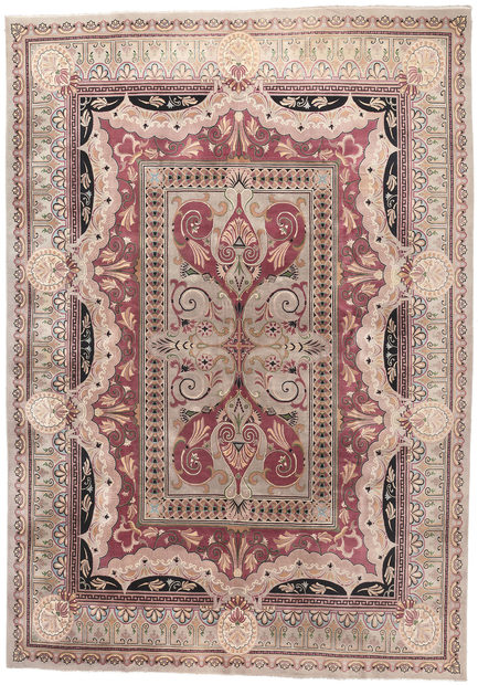 10 x 14 French Savonnerie Style Rug 78564