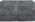 10 x 14 Vintage Persian Overdyed Rug 78593