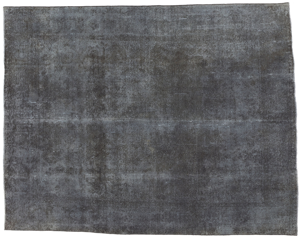 10 x 14 Vintage Persian Overdyed Rug 78593