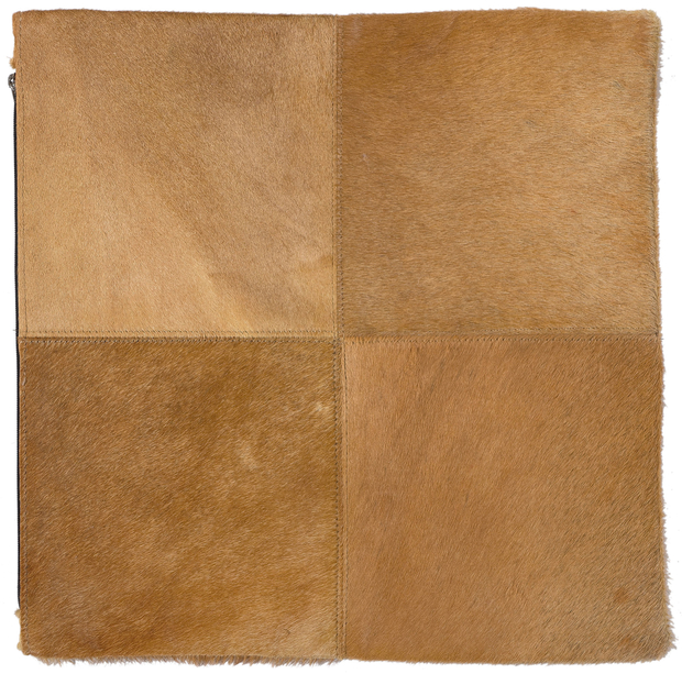 18 x 18 Decorative Cowhide Throw Pillow Cover 30896