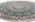 5 x 5 Vintage Persian Nain Round Rug 78596