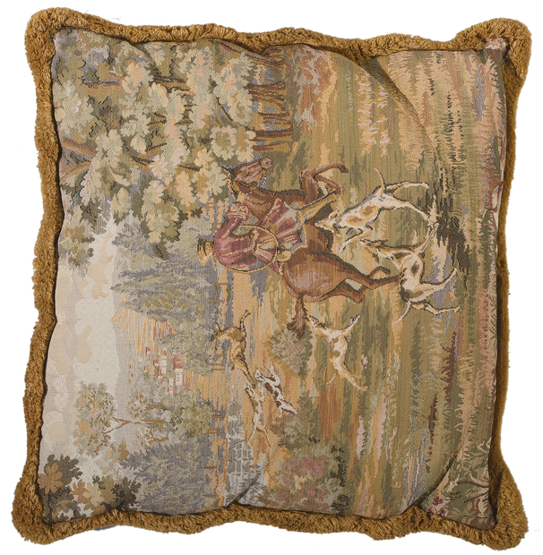 18x18 Decorative Tapestry Pillow 78618