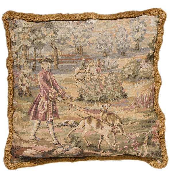 1 x 1 Vintage Tapestry Pillow 78620