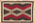 2 x 4 Antique Ganado Navajo Rug 78626