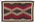 2 x 4 Antique Ganado Navajo Rug 78626