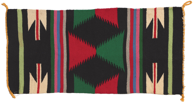 2 x 3 Vintage Southwest Pueblo Textile 78628