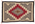 2 x 4 Antique Eye Dazzler Navajo Rug 78639
