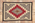 2 x 4 Antique Eye Dazzler Navajo Rug 78639