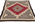 2 x 4 Antique Eye Dazzler Navajo Rug 78639
