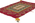 2 x 4 Late 19th Century Antique Germantown Navajo Rug 78640