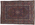 9 x 13 Antique Persian Yazd Rug 78643