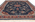 6 x 9 Vintage Navy Blue Indian Rug 78645