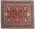 8 x 10 Vintage Turkish Red Oushak Rug 78646