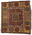 3 x 3 Antique Turkish Oushak Rug 78630