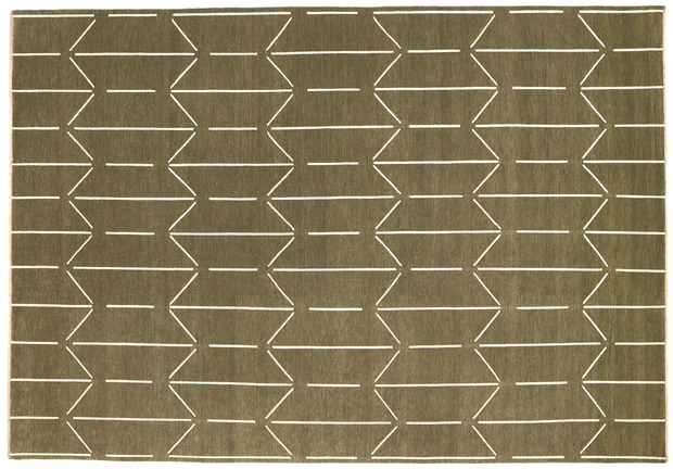 10 x 14 Modern Geometric High-Low Rug 30974