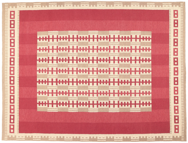 10 x 14 Swedish Inspired Kilim Rug 30977