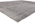 9 x 12 Modern Gray Geometric High-Low Rug 30982