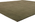 8 x 10 Solid Olive Green Modern Rug 30997