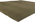 8 x 10 Solid Olive Green Modern Rug 30999