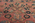4 x 7 Antique-Worn Persian Sarouk Rug 78655