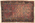 4 x 7 Antique-Worn Persian Sarouk Rug 78655