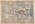 3 x 4 Antique-Worn Persian Hamadan Rug 61270