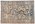 3 x 4 Antique-Worn Persian Hamadan Rug 61270