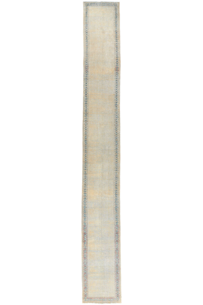 3 x 20 Extra-Long Antique Persian Rug Runner 61271