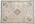 4 x 6 Muted Antique-Worn Persian Mahal Rug 61274