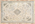 4 x 6 Muted Antique-Worn Persian Mahal Rug 61274