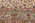 ​​10 x 10 Vintage Ivory Persian Tabriz Rug 78676​